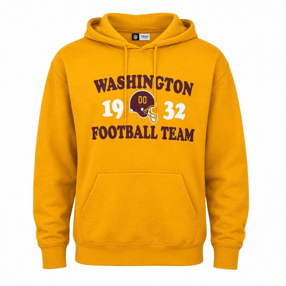 PreOwned TEAM APPAREL Washington Redskins Hoodie Mens Size XL NFL Football Team